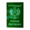 Tablica Pomnik przyrody- personalizowana